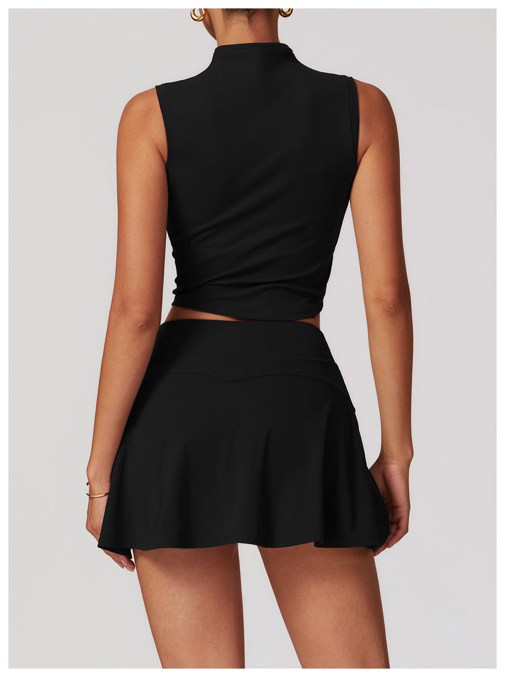 High Neck Top