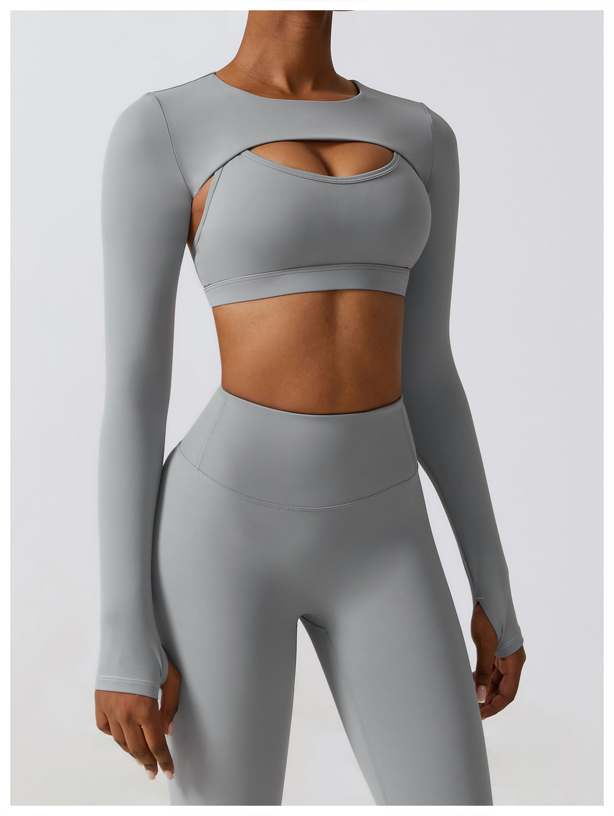 Hot Set: Shrug, Bra and Leggings