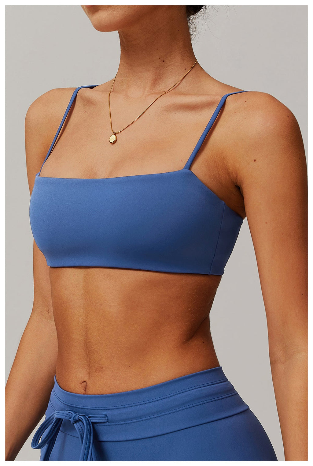 Bare Feel Quick-Dry Strappy Back Sports Bra