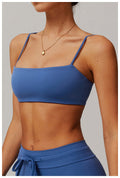 Bare Feel Quick-Dry Strappy Back Sports Bra