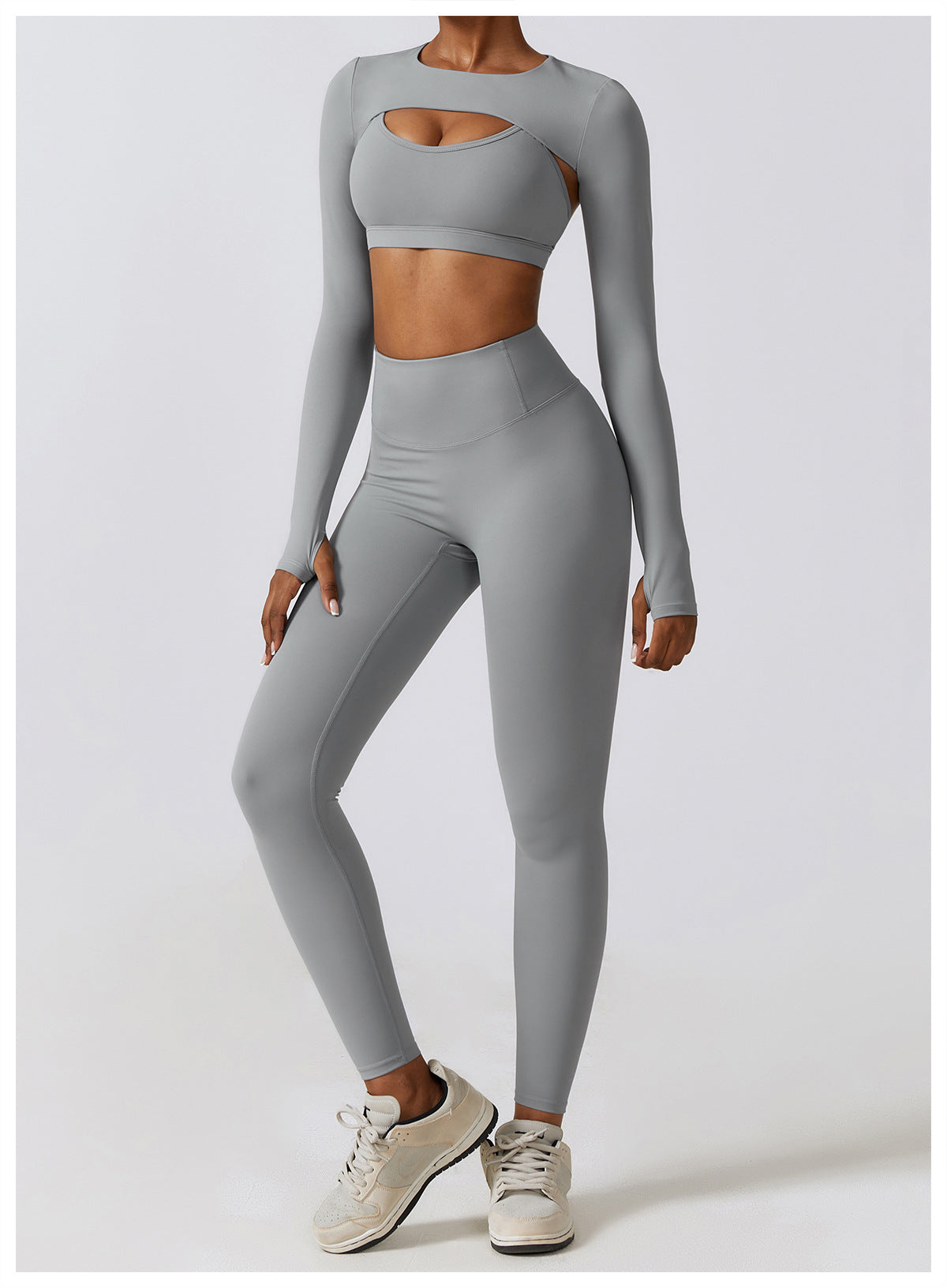 Hot Set: Shrug, Bra and Leggings