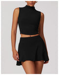 High Neck Top
