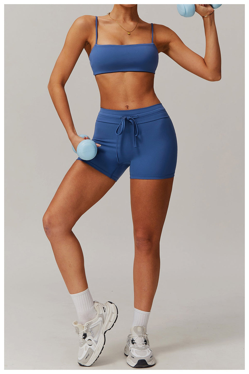 Bare Feel Quick-Dry Strappy Back Sports Bra