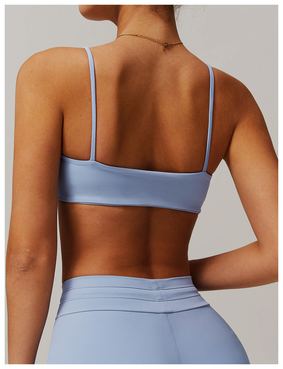 Bare Feel Quick-Dry Strappy Back Sports Bra