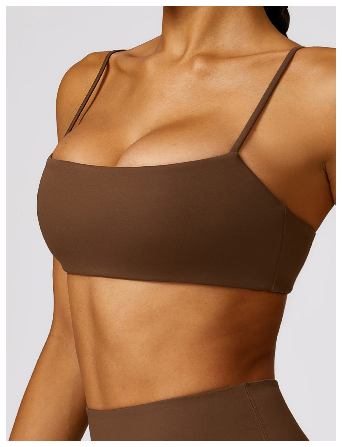 Bare Feel Quick-Dry Strappy Back Sports Bra