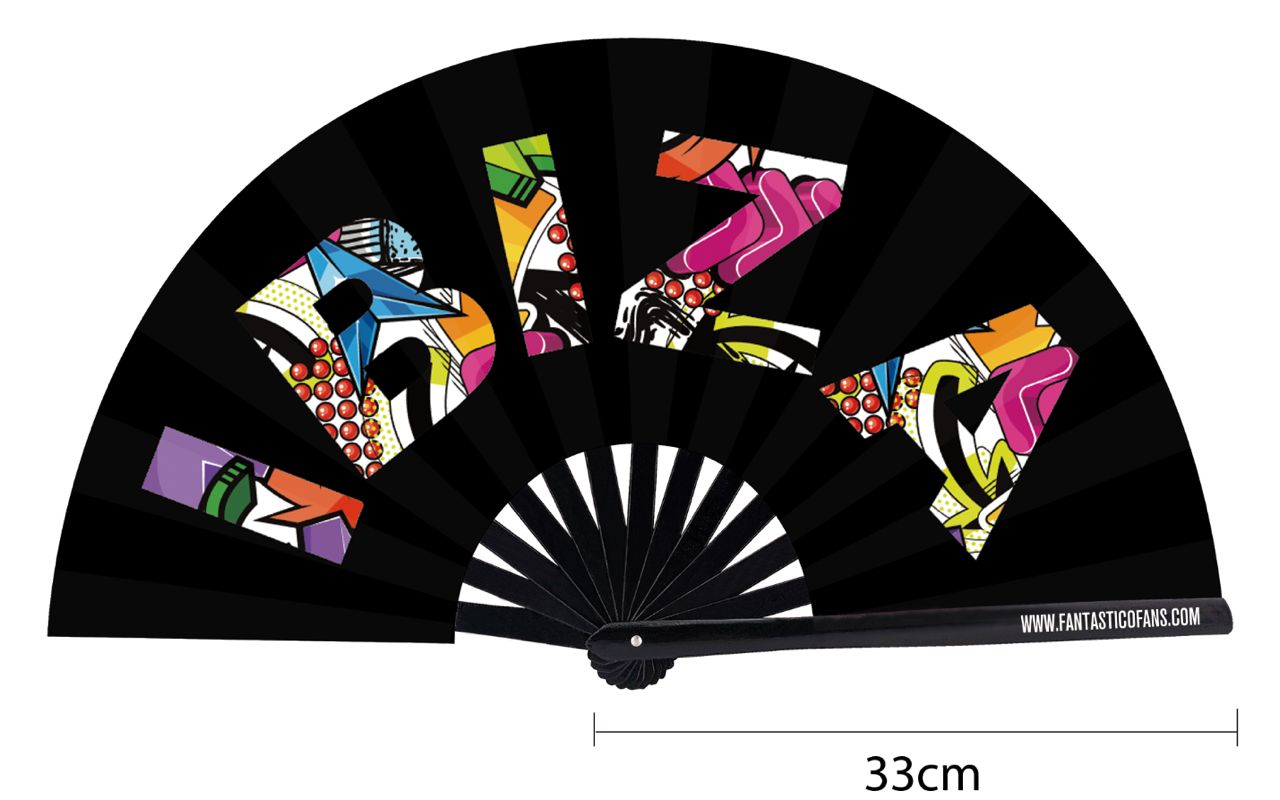 Ibiza curve logo XL Fan