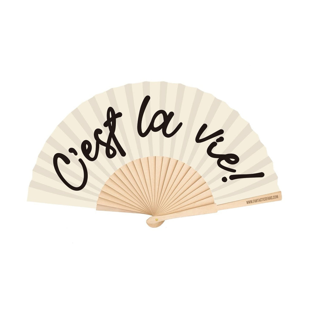 C'est La Vie Script 23cm fan