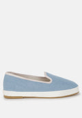 Palin Denim Slip On Loafers