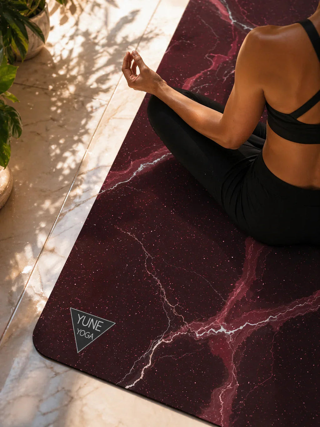 Yoga Mat - The Void Design