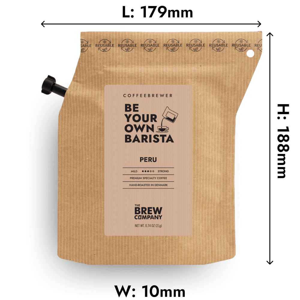 Peru Coffeebrewer 1 pc / 80 pcs