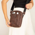 Ajo Leather Crossbody Bag – Genuine Leather Purse