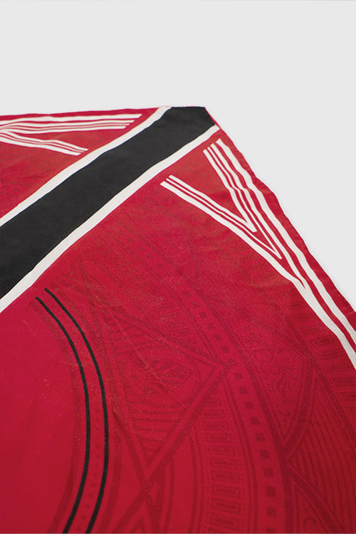 TeamTTO - Paris 2024 Olympic Games Opening Ceremony Silk Scarf