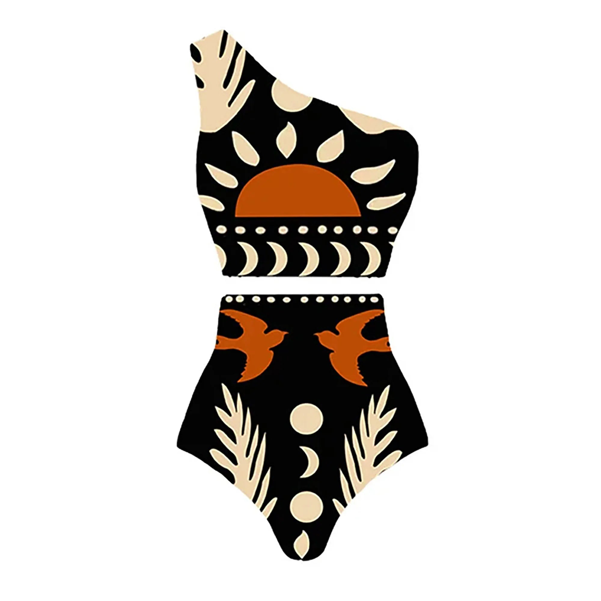 Limitless Printed Bikini Set-5