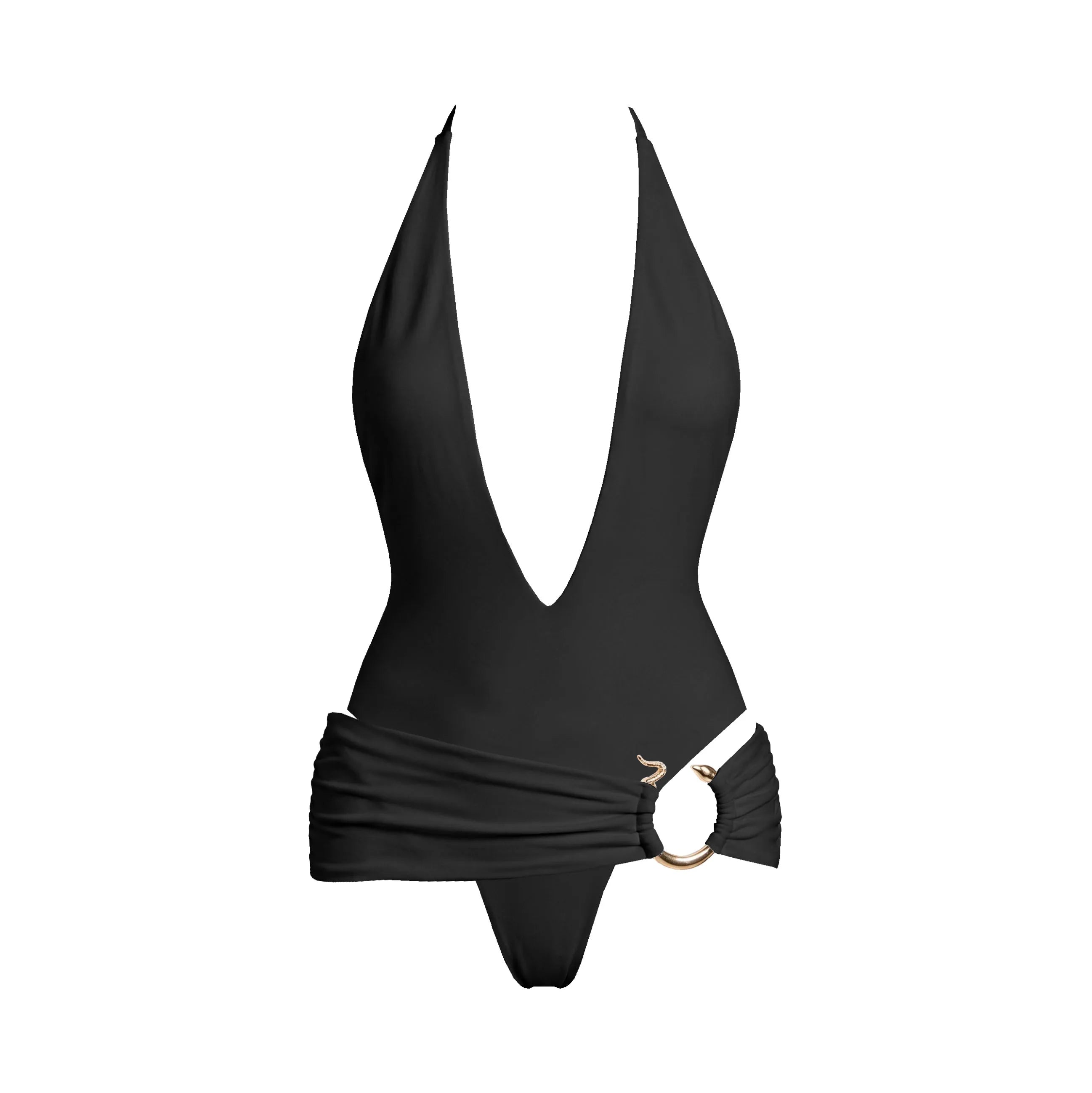 Radiant Gold Ring One-Piece-5