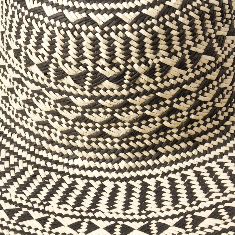 Wanderlust Woven Straw Fringe Hat-4