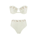 Radiant Golden High Waist Bikini Set
