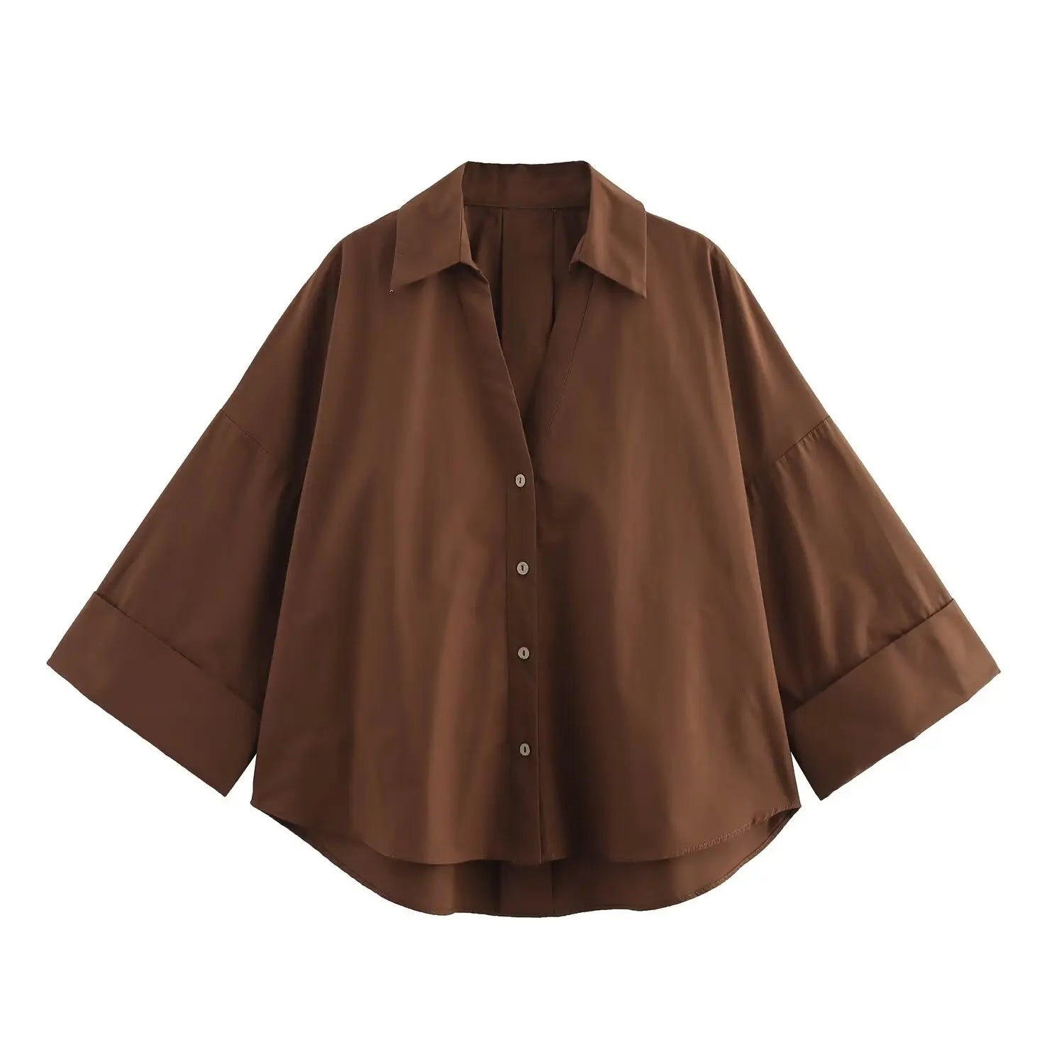 Stripped Loose Blouse