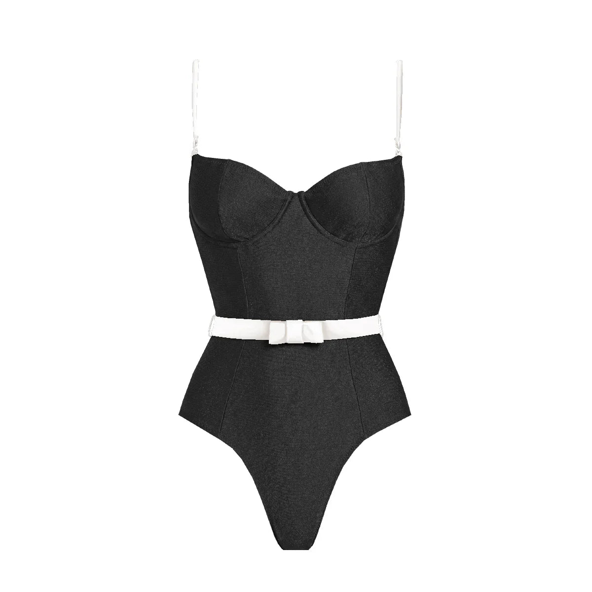Worthy Bandeau Bodycon Swimsuit