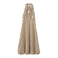 Free Spirit Striped Halter Maxi Dress