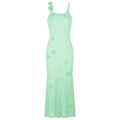 Radiant Floral Spaghetti Strap Maxi Dress