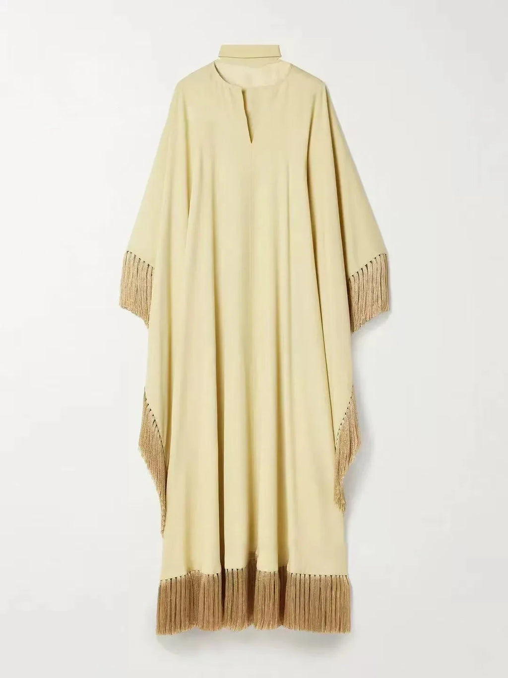 Liberated Oversized Fringe Kaftan-3