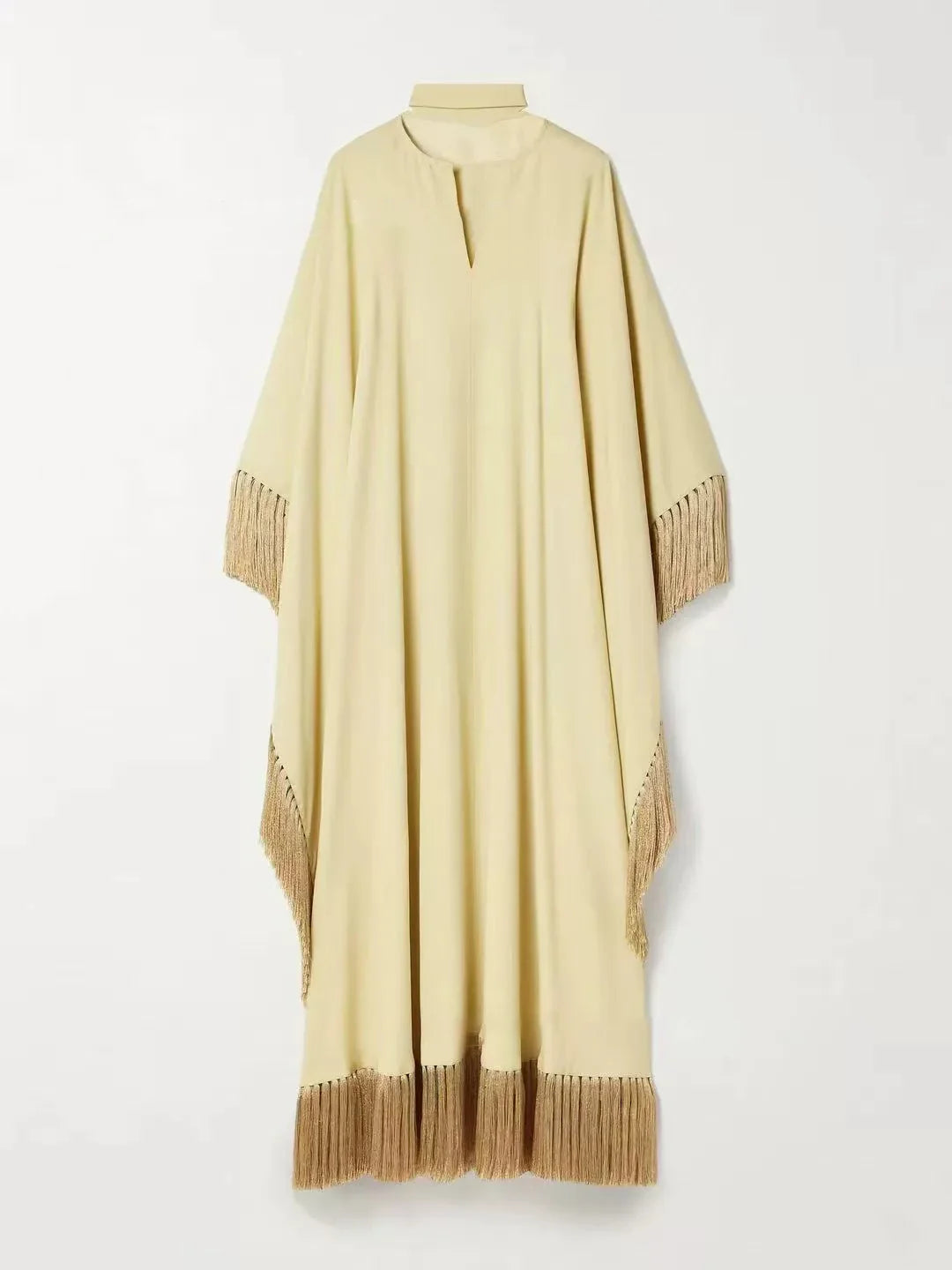 Liberated Oversized Fringe Kaftan-3