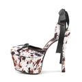 Audacious Horsehair Patchwork Pumps-5