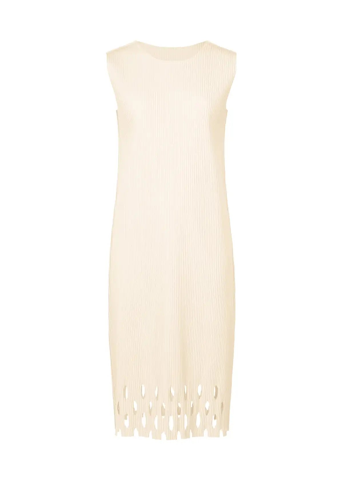 Radiant Pleated Knit Midi Dress
