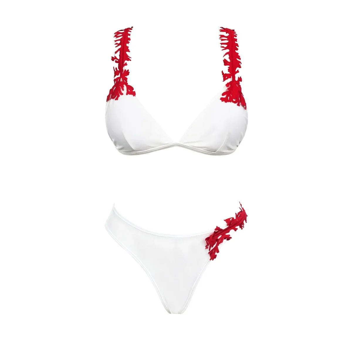 Confident Laser Cut Bikini Set