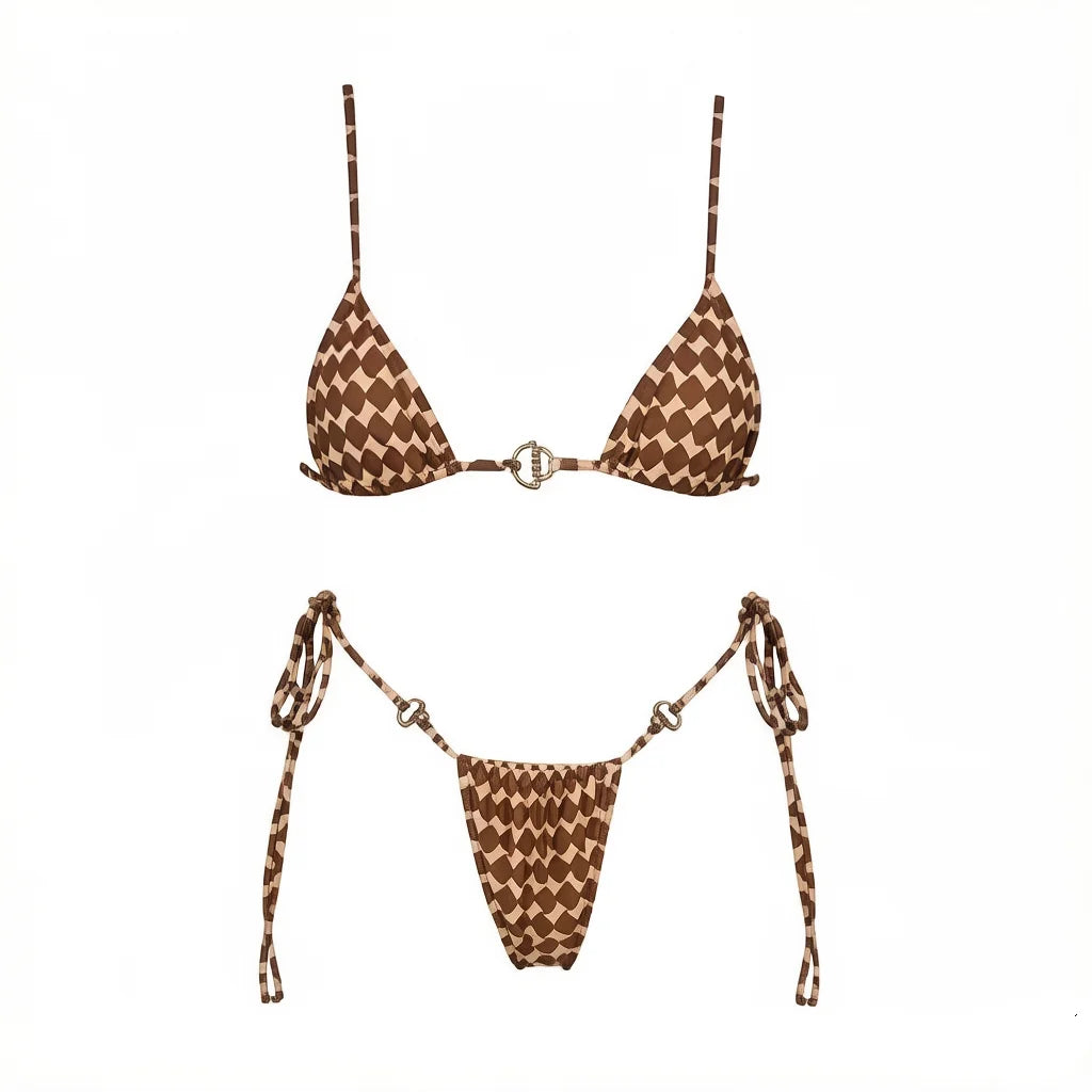 Fearless Cutout Printed Swimsuit-10