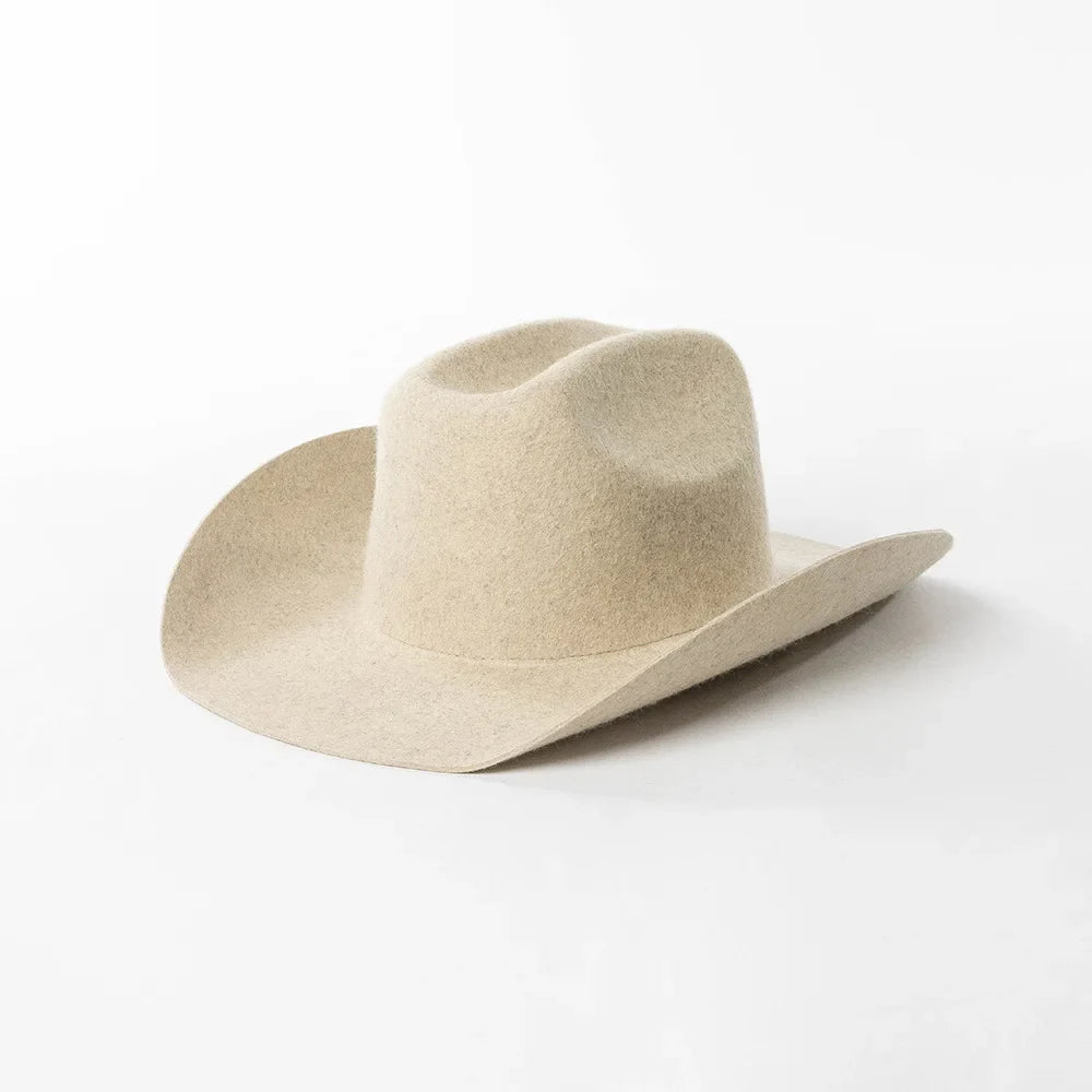 Untamed Wool Felt Cowboy Hat-1