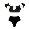 Radiant Ruffle Floral One-Piece Swimsuit