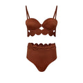 Confident Laser Cut Bikini Set