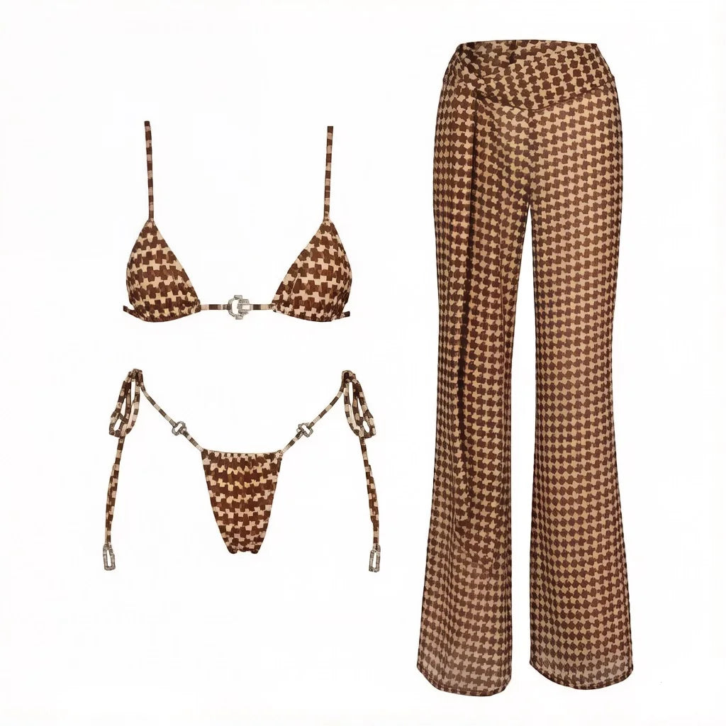 Fearless Cutout Printed Swimsuit-8