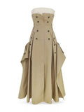 Audacious Strapless Belted Maxi Dress-4