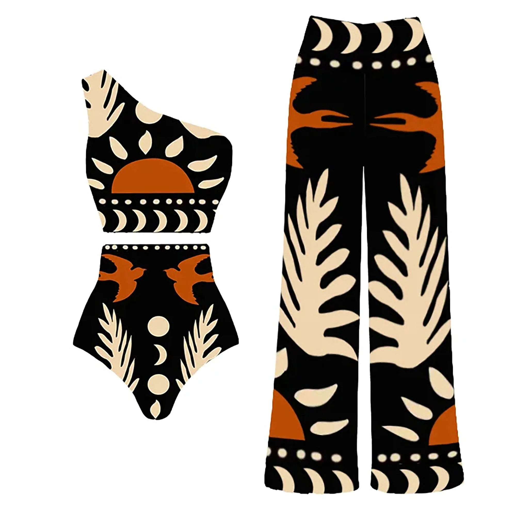 Limitless Printed Bikini Set-6