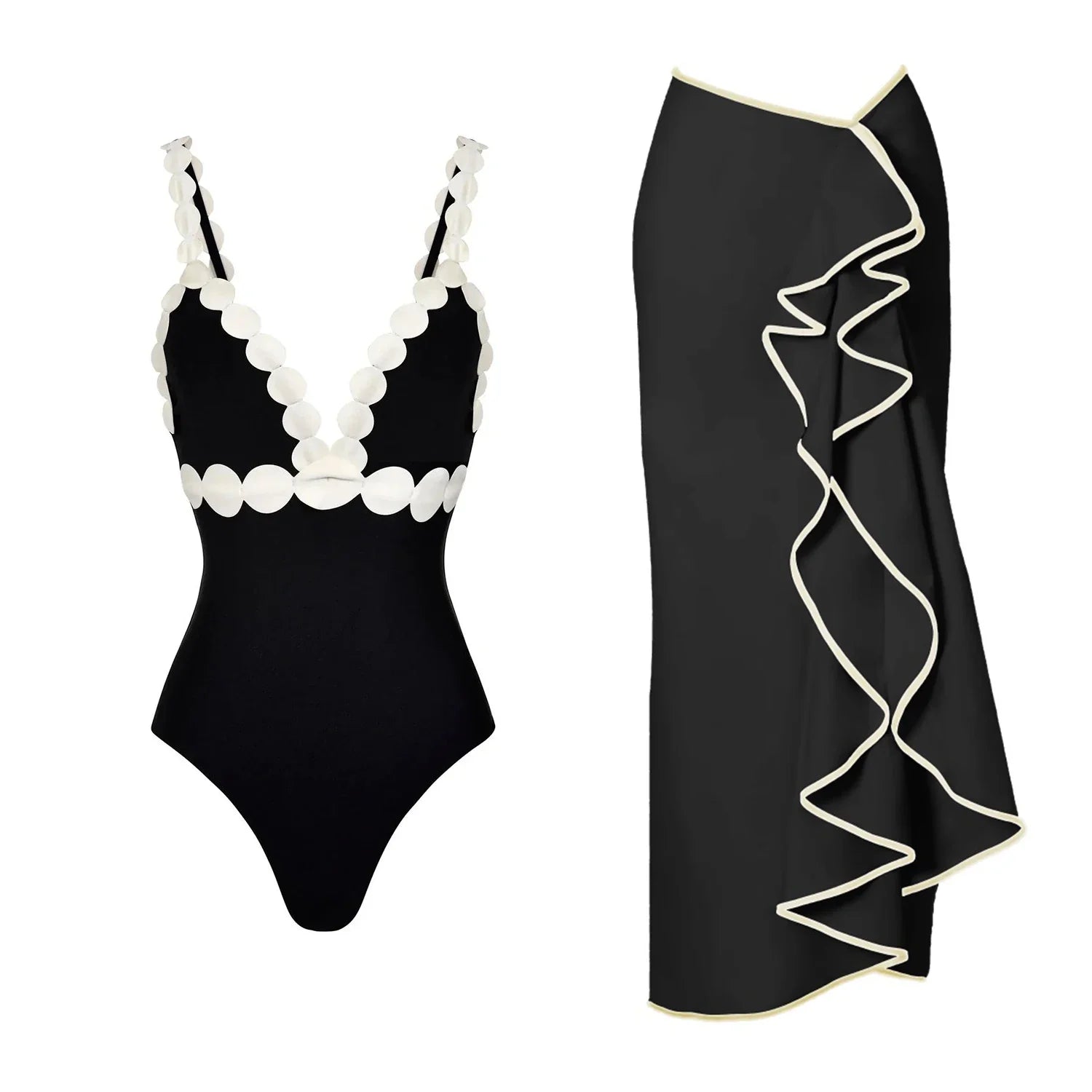 Confident Laser Cut Bikini Set