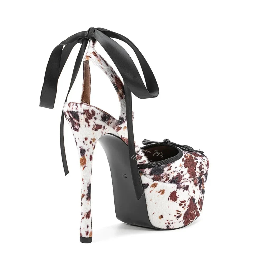 Audacious Horsehair Patchwork Pumps-4