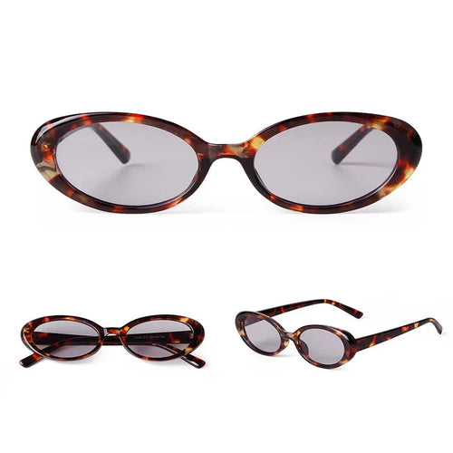 Daring Vintage Oval Sunglasses