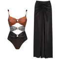 Radiant Shimmer Embroidered One-Piece-5