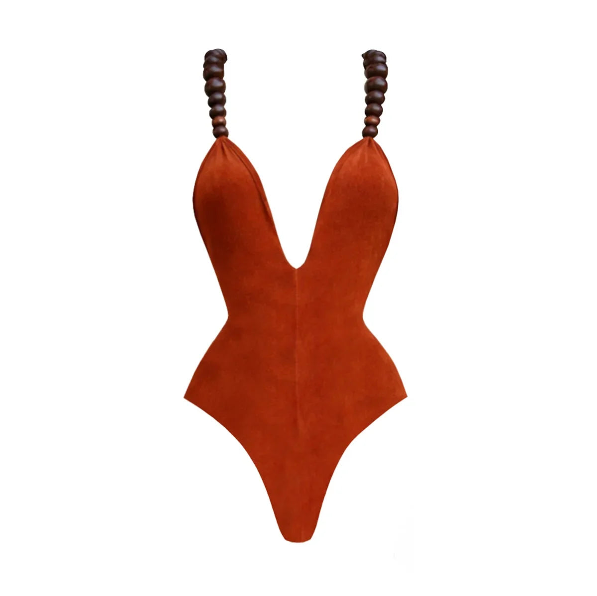 Free Spirit Beaded Fringe Bikini Set-4