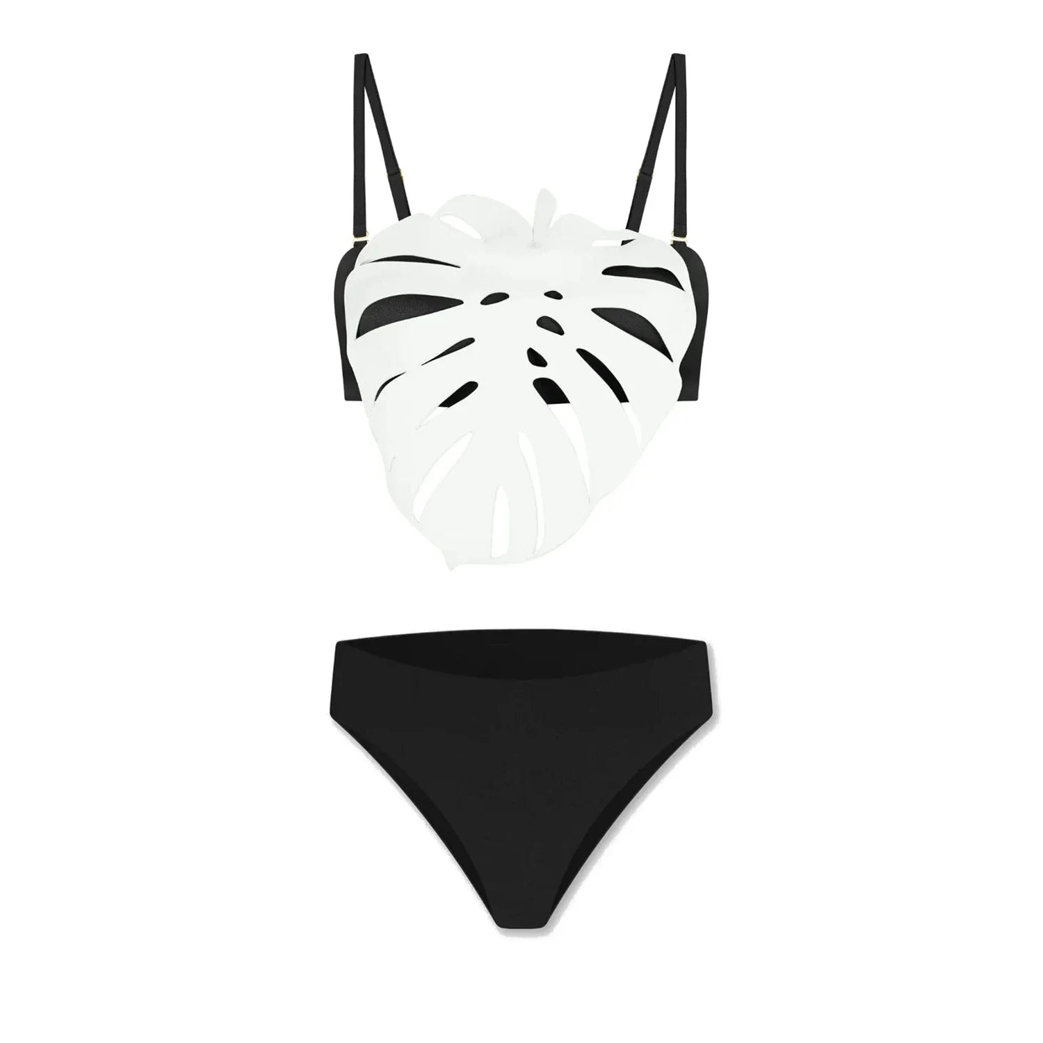 Confident Laser Cut Bikini Set