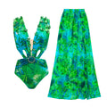 Adventurous Floral Printed Bikini Set