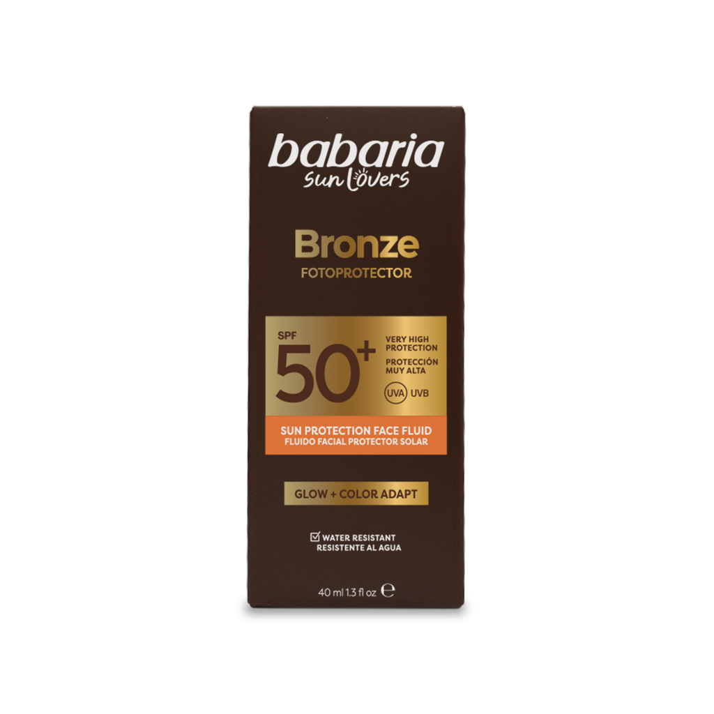 Babaria - Fluide Solaire Teinté SPF 50 Glow