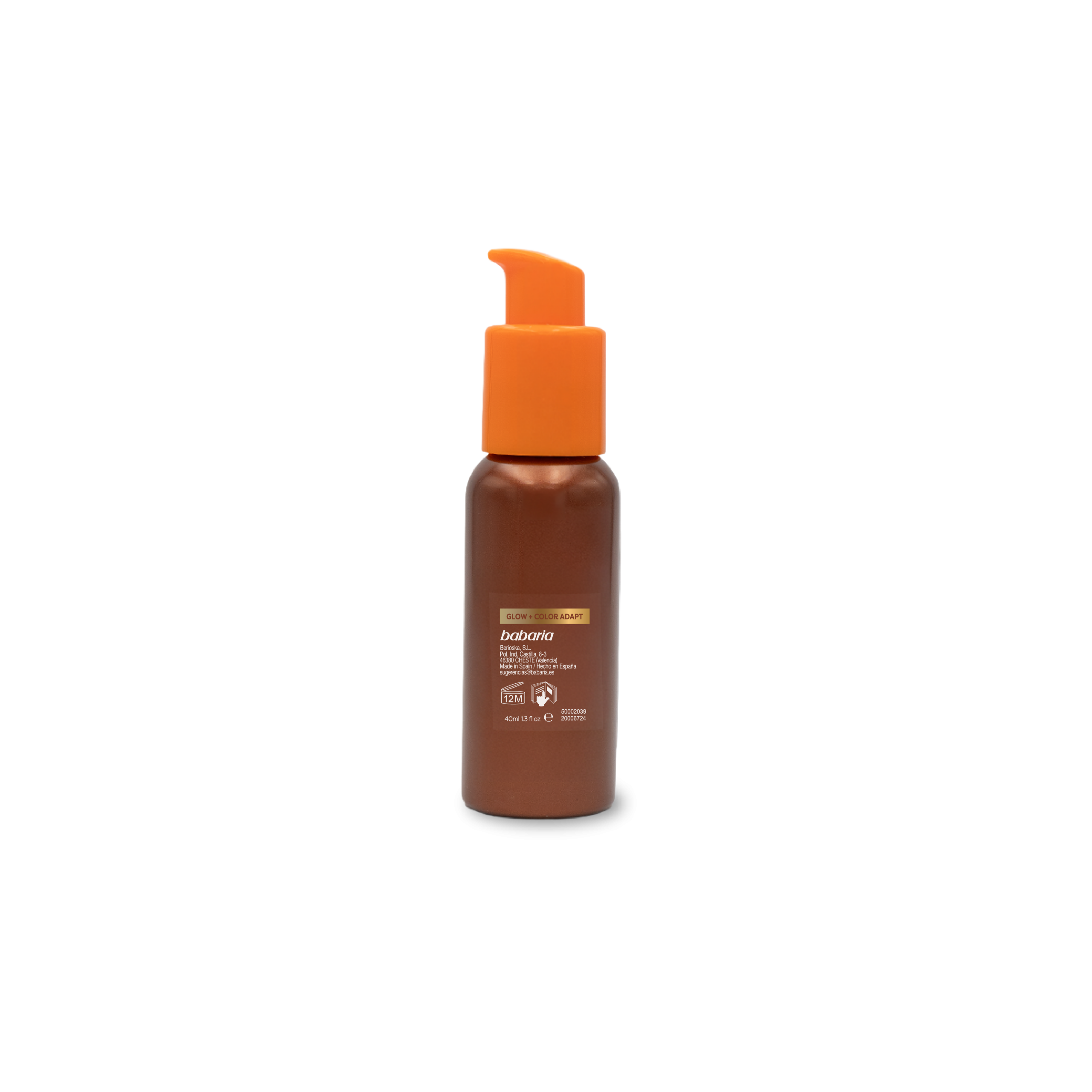 Babaria - Fluide Solaire Teinté SPF 50 Glow