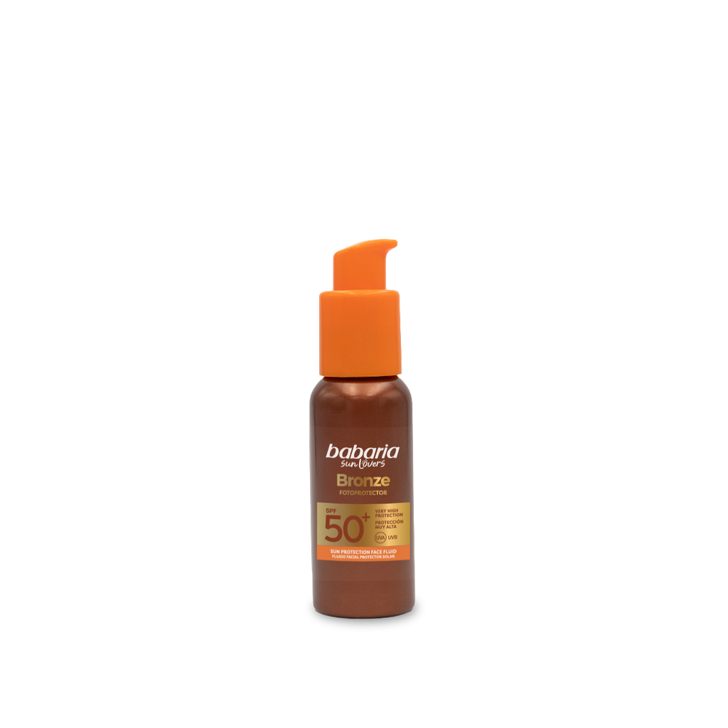 Babaria - Fluide Solaire Teinté SPF 50 Glow