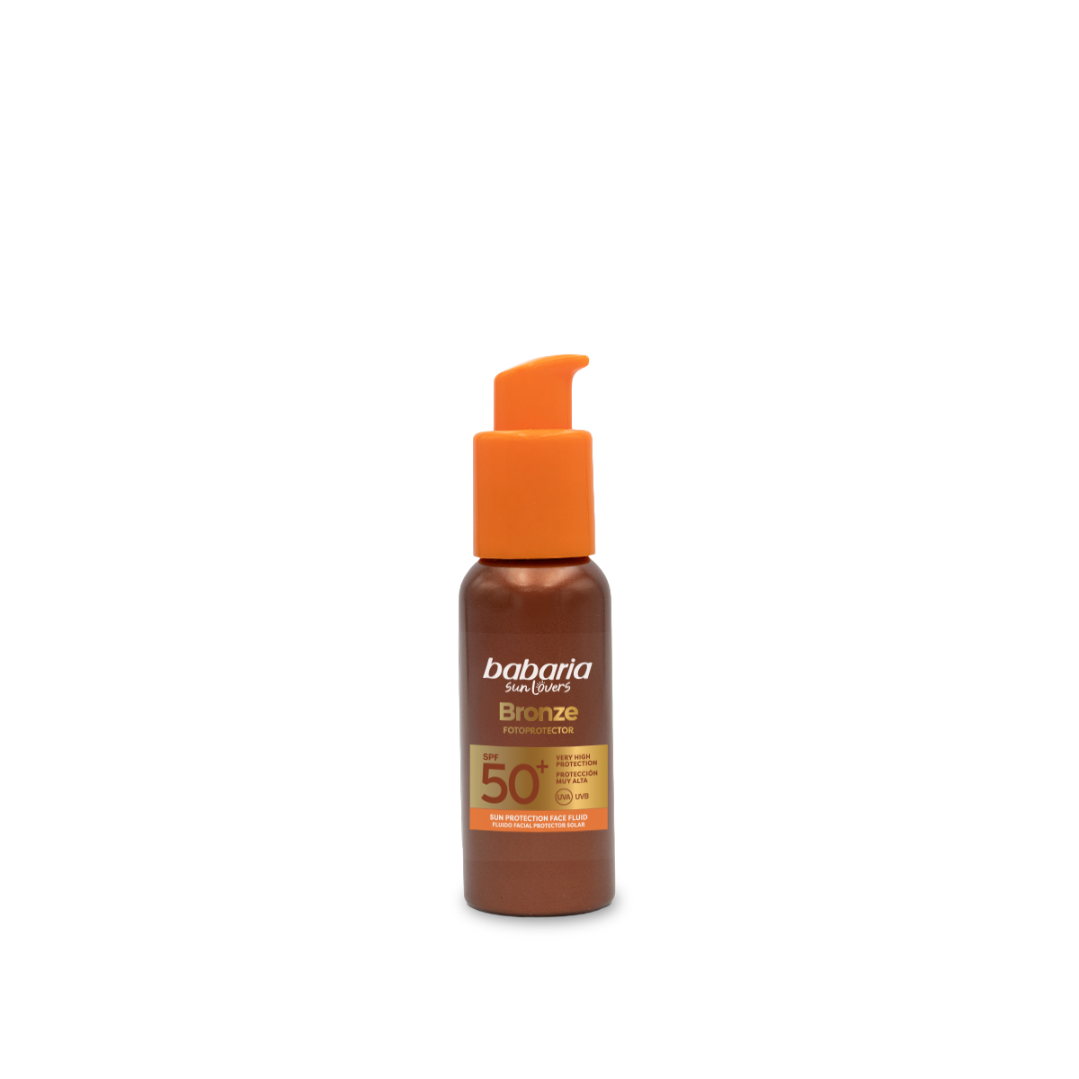 Babaria - Fluide Solaire Teinté SPF 50 Glow