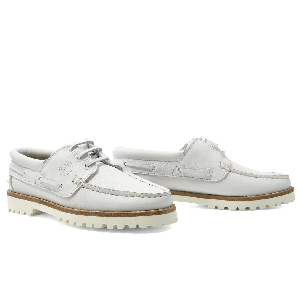 Women Boat Shoe Whiteheaven