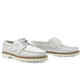 Women Boat Shoe Whiteheaven