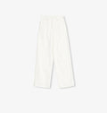 Customized cotton fabric skin-friendly washed drape versatile wide-leg jeans